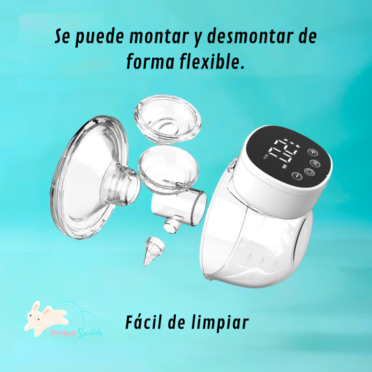 Sacaleches Eléctrico Portátil con Pantalla LCD