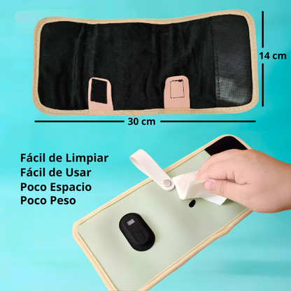 Calienta Biberones Portátil Con Pantalla y Control De Temperatura. Ligero y compacto.